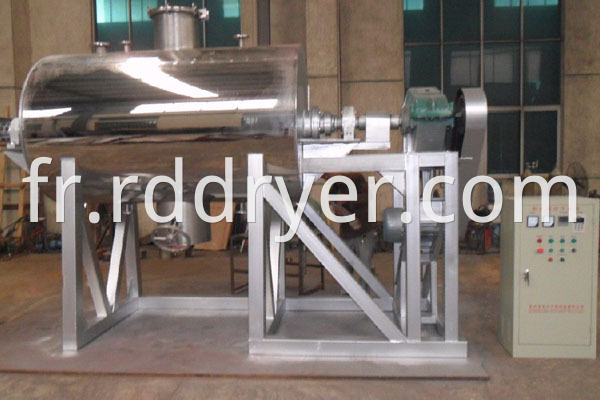 Ethylamine Sulfonic Acid Vacuum Harrow Drying Machine